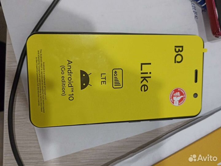 BQ 5047L Like, 8 ГБ