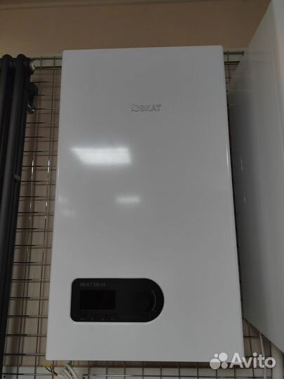 Газовый котел двухконтурный