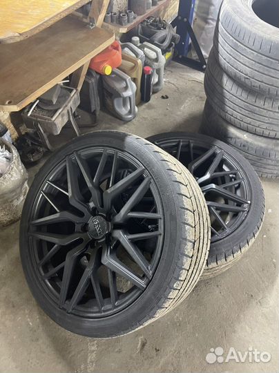 Колеса в сборе r19 летние