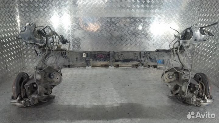 Балка задняя Renault Scenic 4 (2016