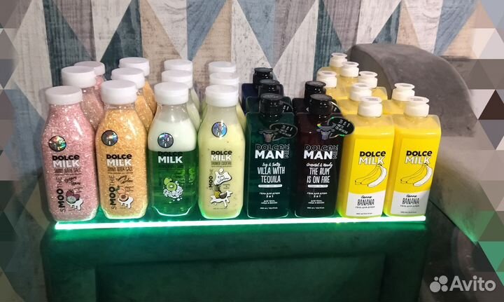 Dolce milk гель для душа