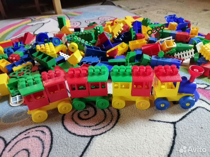 Lego конструктор большой набор