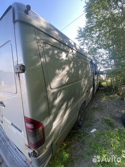 Mercedes sprinter на запчасти