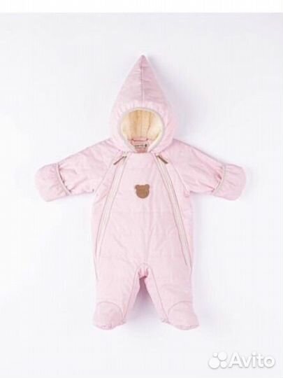 Комбинезон для девочки Boongly Baby 68 демисезон