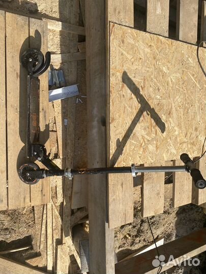 Трюковой самокат rush action