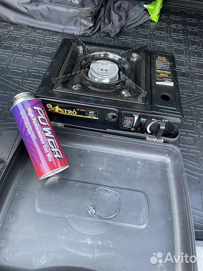 Портативная газовая плитка