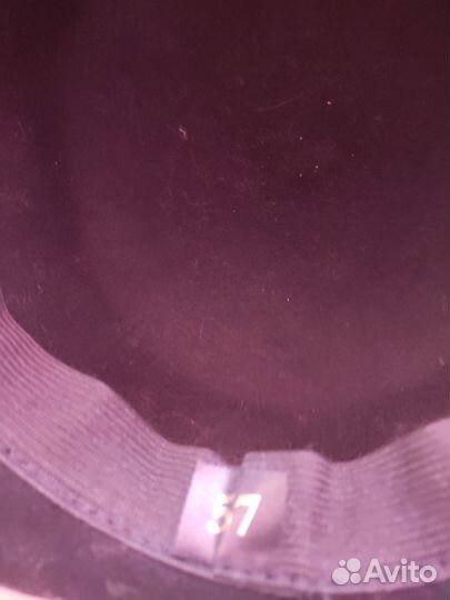 Шляпа из фетра новая, 57 см