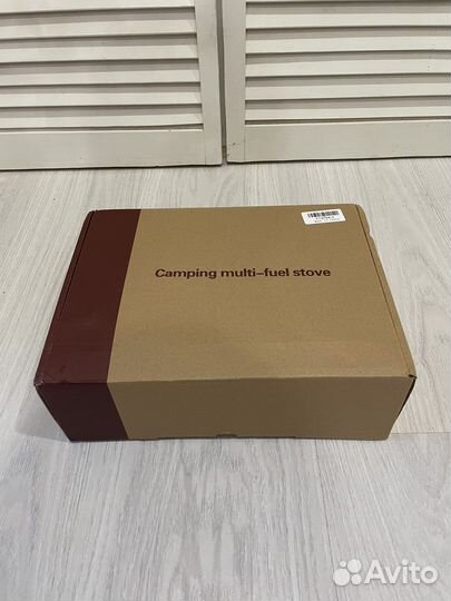 Мультитопливная горелка Lanshan бензиновая