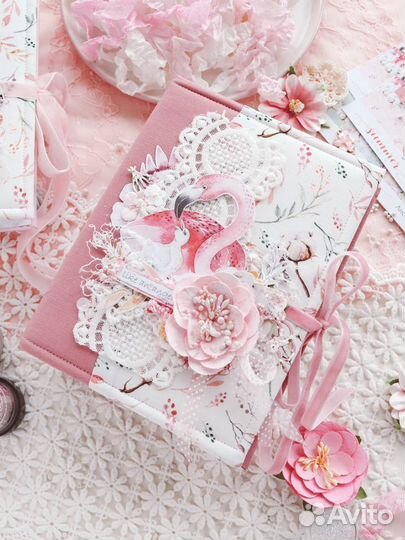 Альбом для фотографий ручной работы