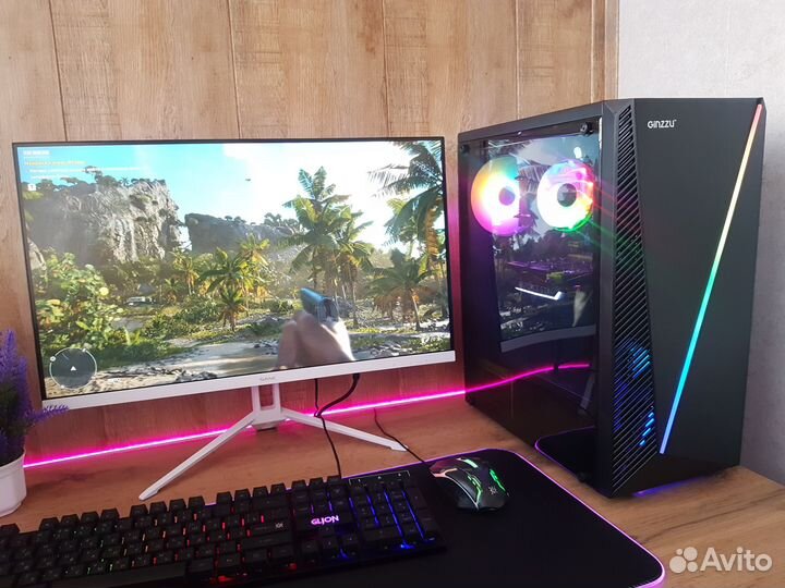 Игровой пк Intel 10/20 ядер/GTX 1660 6gb/SSD 480gb