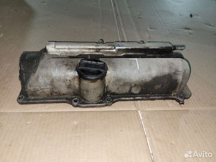 Крышка ГБЦ левая Toyota camry XV10 3vzfe