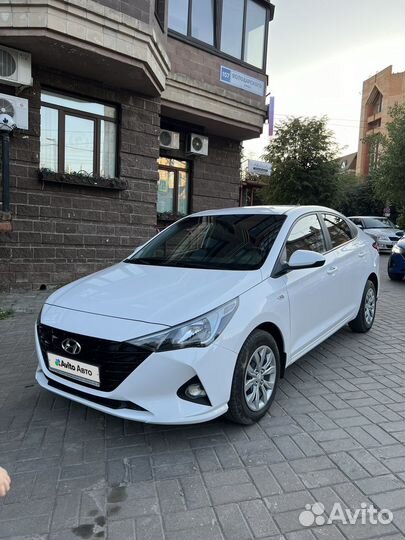 Hyundai Solaris 1.6 AT, 2021, 36 000 км