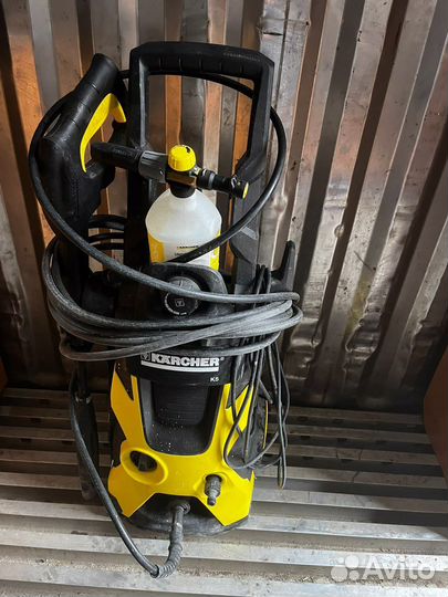 Автомойка Керхер К5