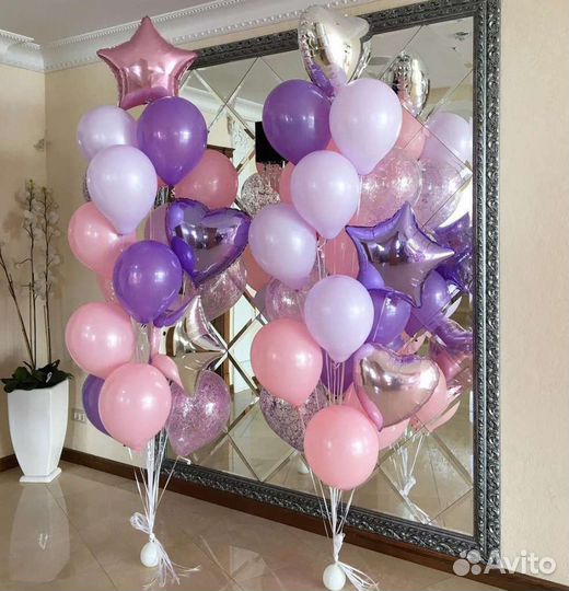 Гелиевые шарики