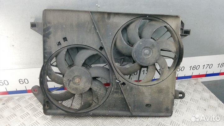 Вентилятор радиатора chrysler 300C 1 3-9 дней