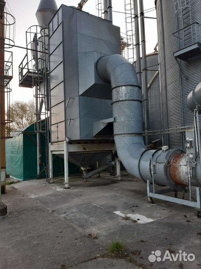 Сушилка для зерновых