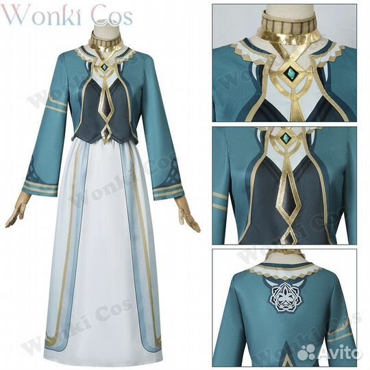 Косплей геншин