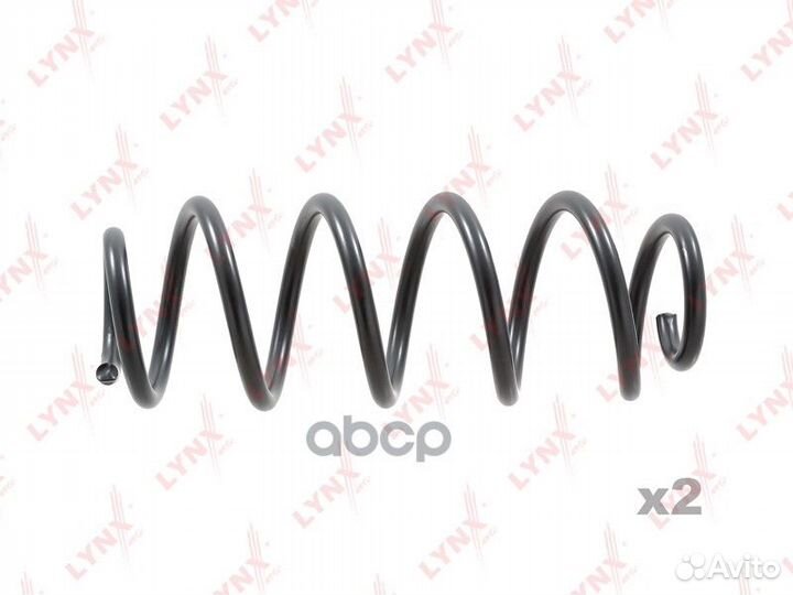 Пружины ходовой части перед SC2071 lynxauto