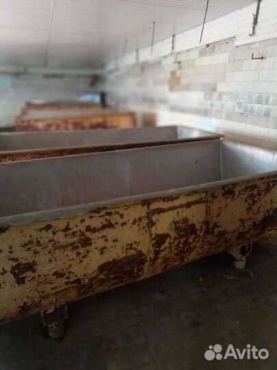 Алюминиевая ванна