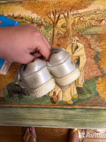 Босоножки для девочки