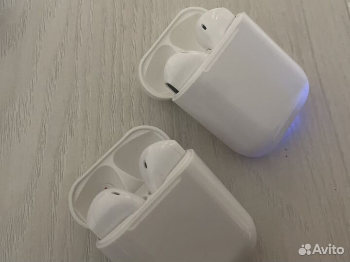 Наушники apple airpods