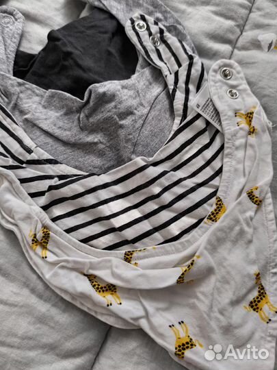 Слюнявчики h&m набор