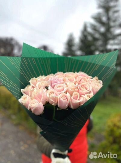 Букет из роз