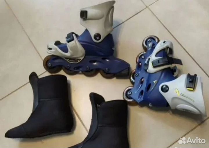 Роликовые коньки ultra wheels