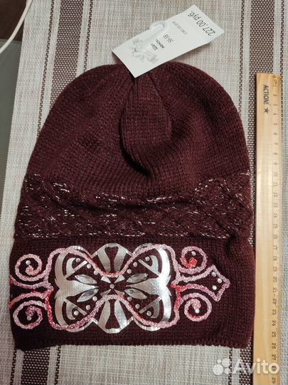 Шапка новая р.56-58