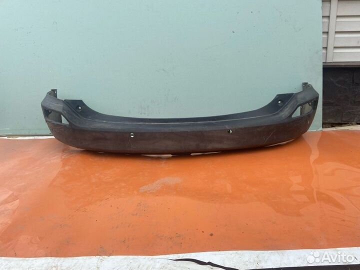 Бампер задний Toyota Rav4 2012-2015