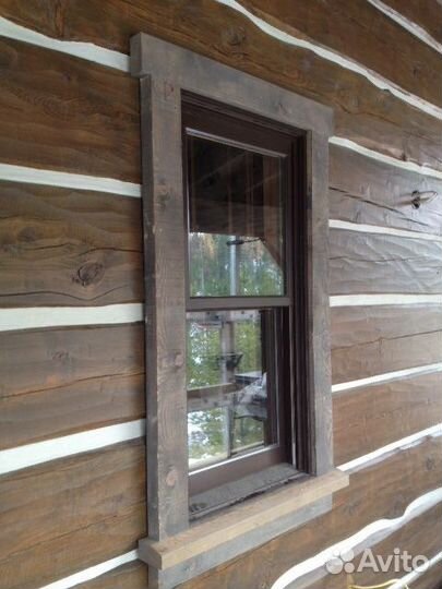 Обналичники на окна