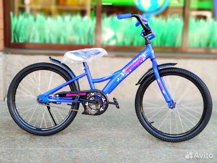 Новый велосипед 20