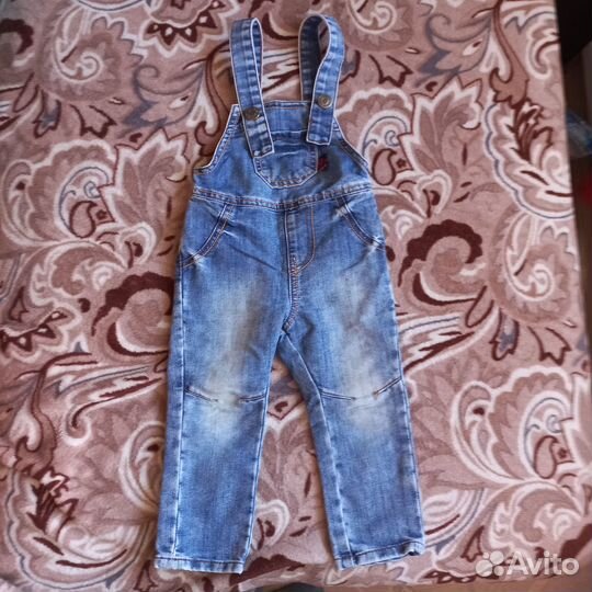 Вещи пакетом на девочку 80-86