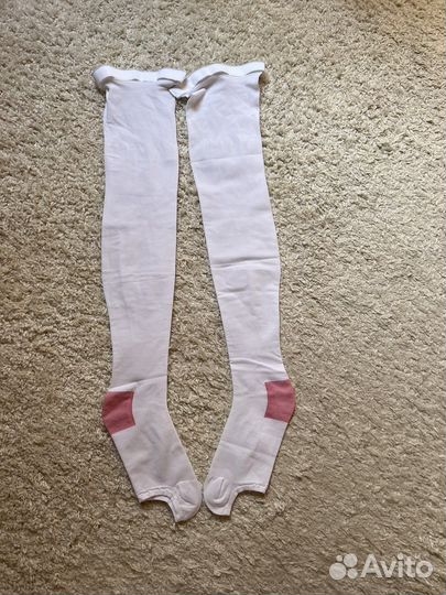 Компрессионные чулки новые