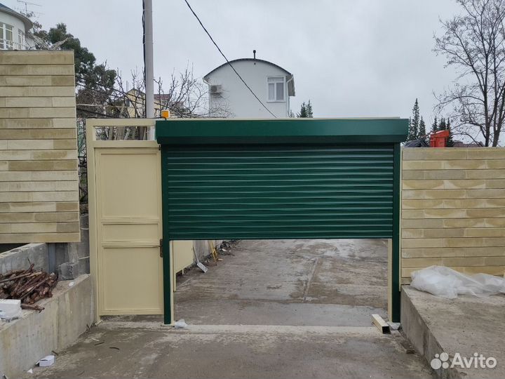 Ворота ролльставни