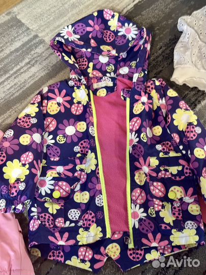Пакет вещей на девочку
