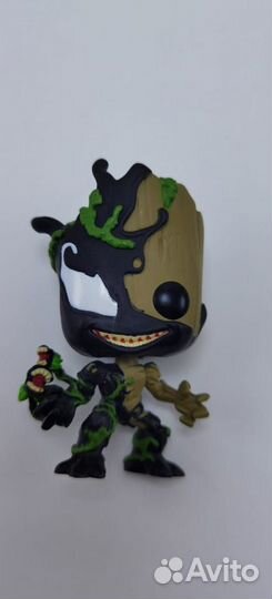 Funko pop venomized