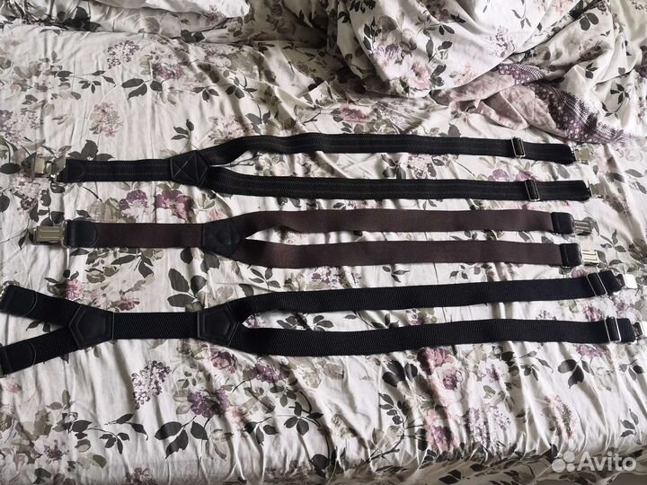 Подтяжки мужские