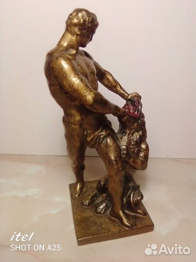 Статуэтка Самсон, винтаж, СССР