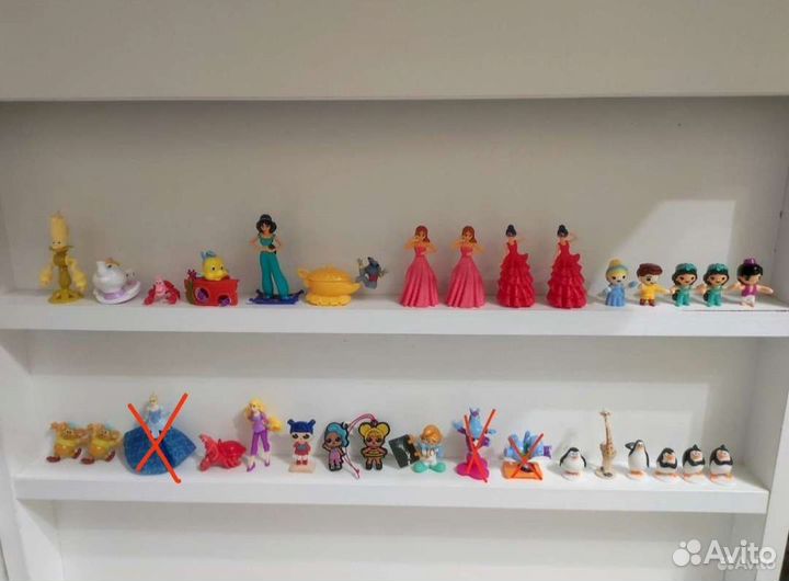 Игрушки kinder и chupa chups обмен