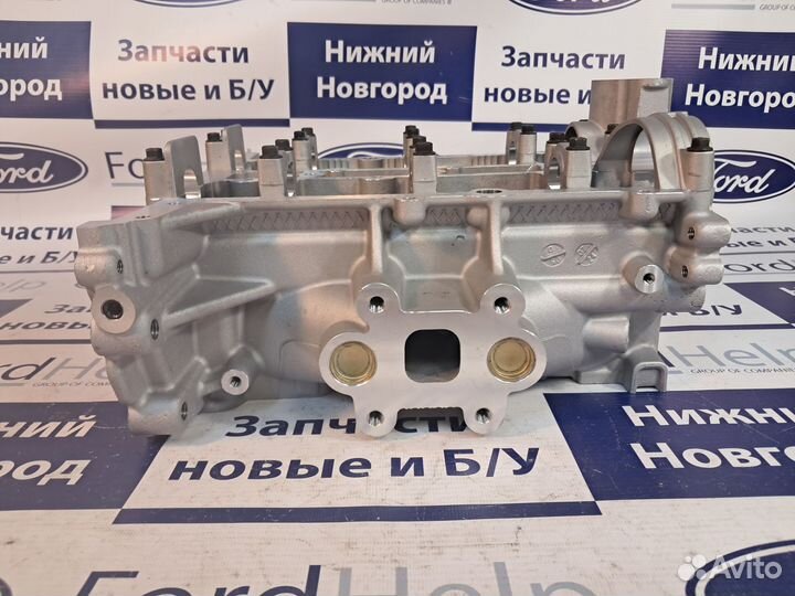 Головка блока цилиндров ГБЦ Ford Focus 3 1.0