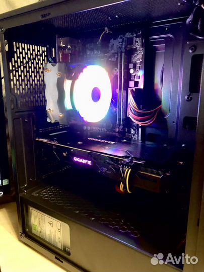 Игровой компьютер intel core i5/GTX1060/16Gb