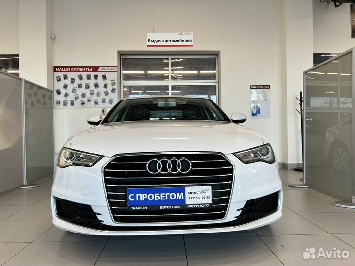 Audi A6 1.8 AMT, 2015, 126 000 км