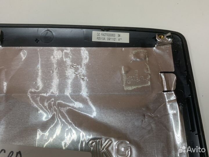 Крышка матрицы ноутбука acer 4736