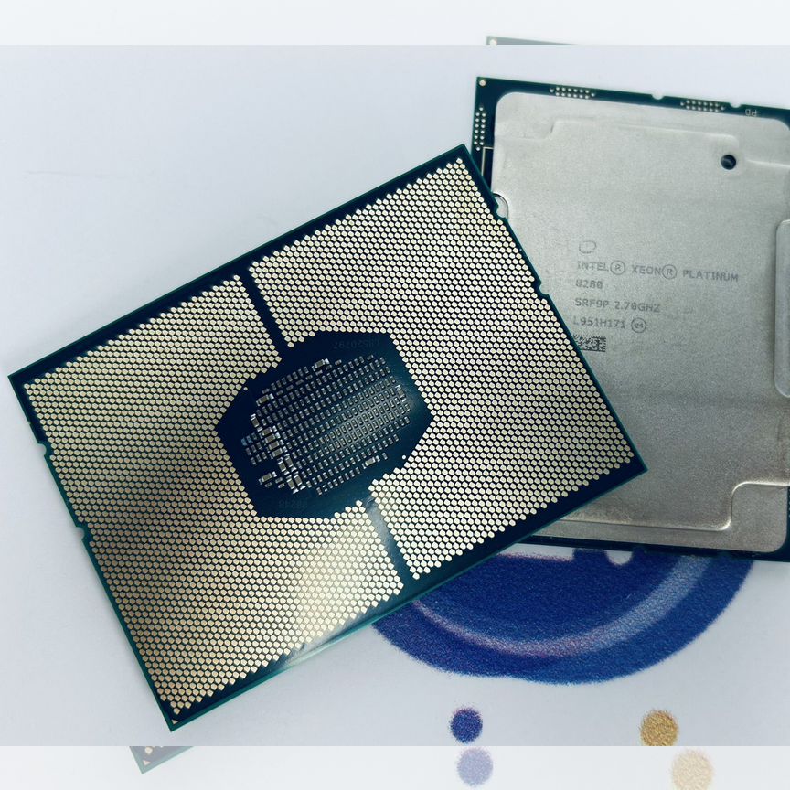 [SRF9P] Intel Xeon Platinum 8280 28 Ядер 205w Srf9p