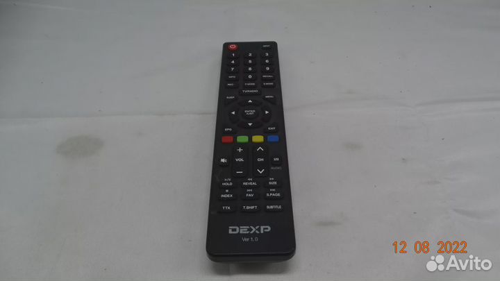 Оригинальный пульт dexp HG-D46-1 Цена за 1 шт