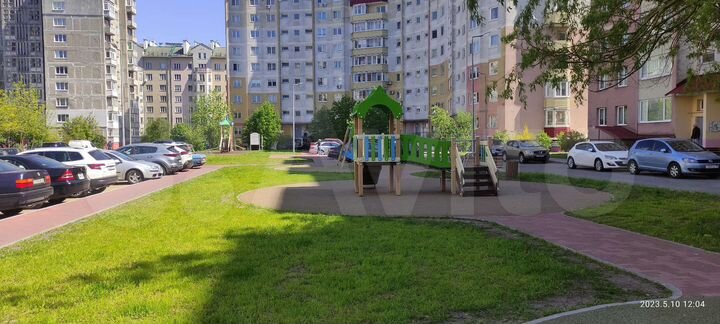 2-к. квартира, 62,1 м², 7/10 эт.