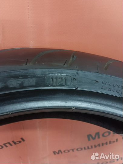 120/70 R17 Dunlop SportMax Road SMART 3 N-5474 Бу