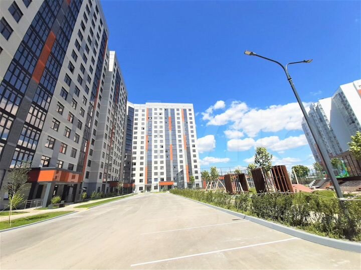 2-к. квартира, 75,3 м², 8/16 эт.