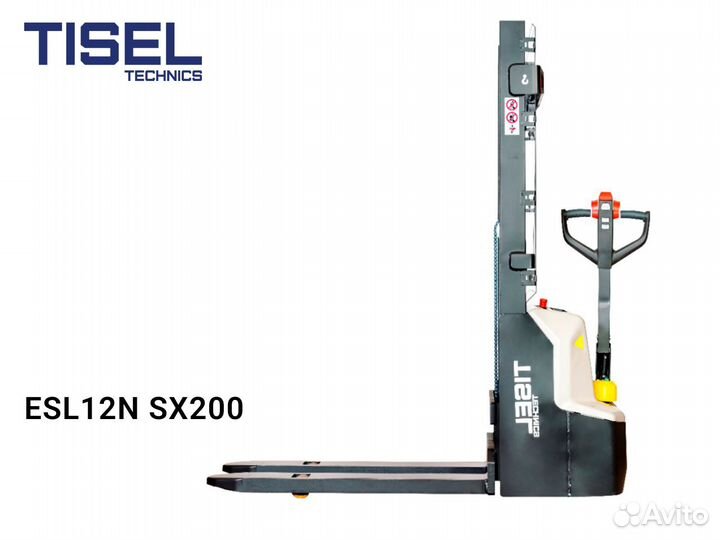 Штабелер самоходный Tisel ESL12N SX200